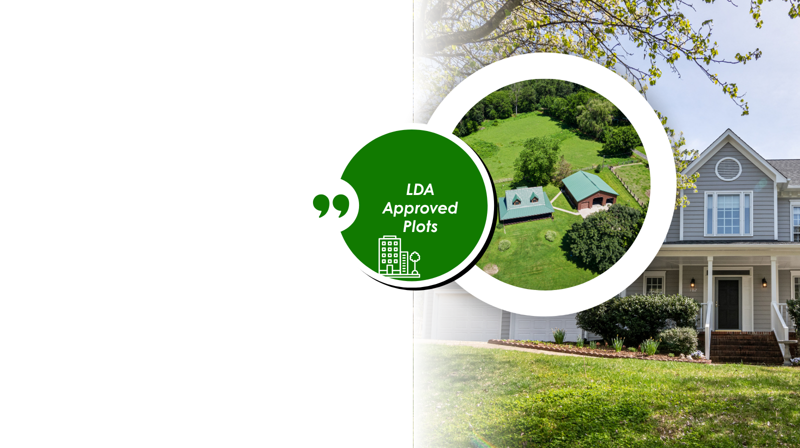 LDA Approved Plots for Sale in Lucknow - JP Associates & Properties