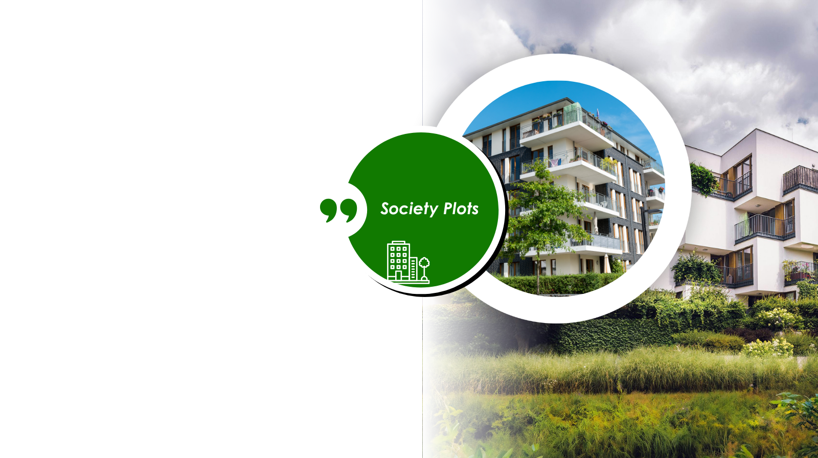 Society Plots for Sale in Lucknow - JP Associates & Properties