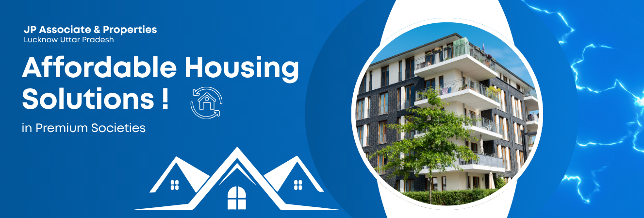 JP Associate & Properties in lucknow Banner